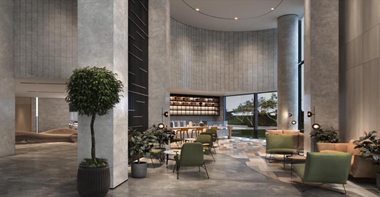 Hotel Radisson Blu Mumbai International Airport Exteriér fotografie The lobby of the hotel