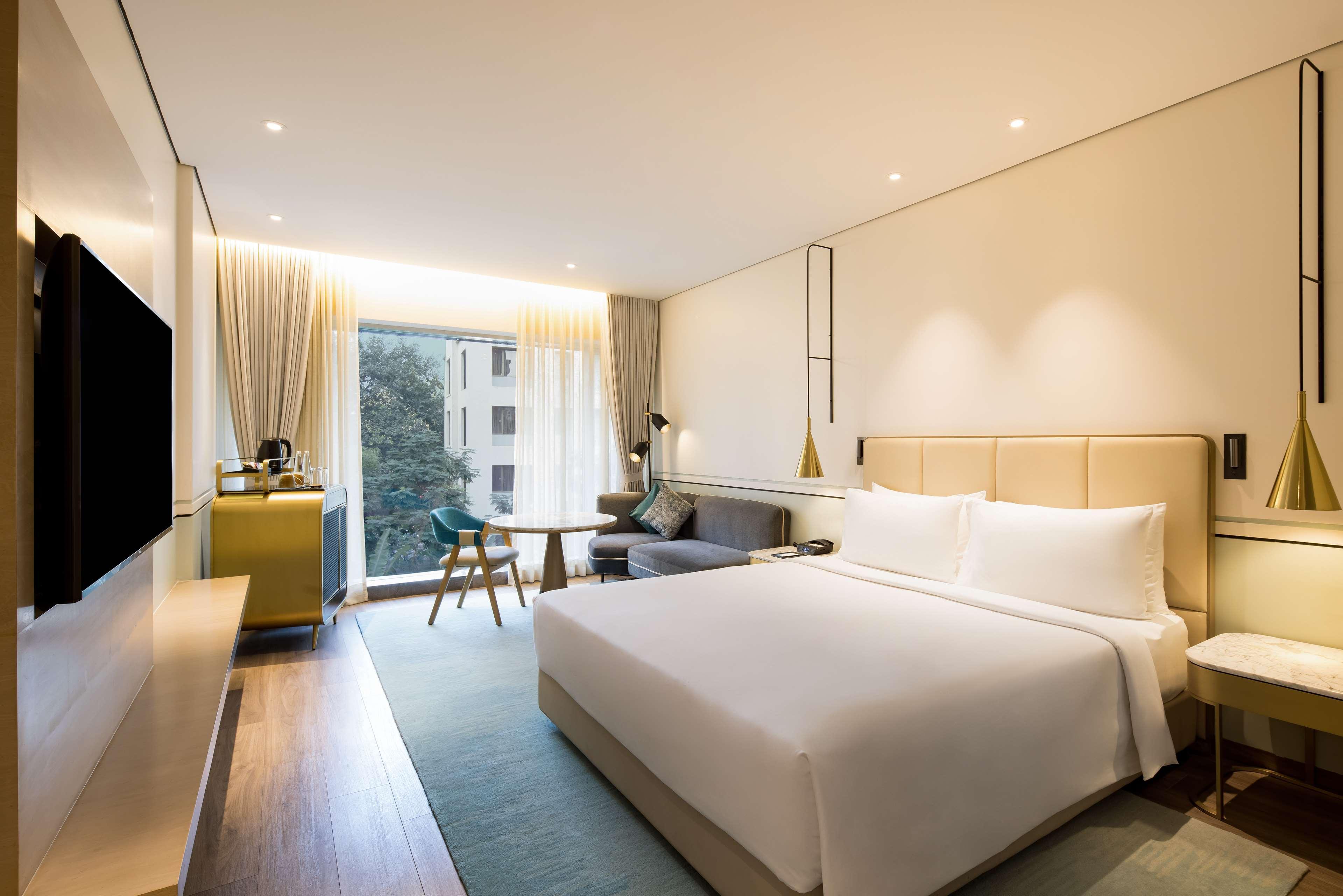 Hotel Radisson Blu Mumbai International Airport Exteriér fotografie Deluxe Room