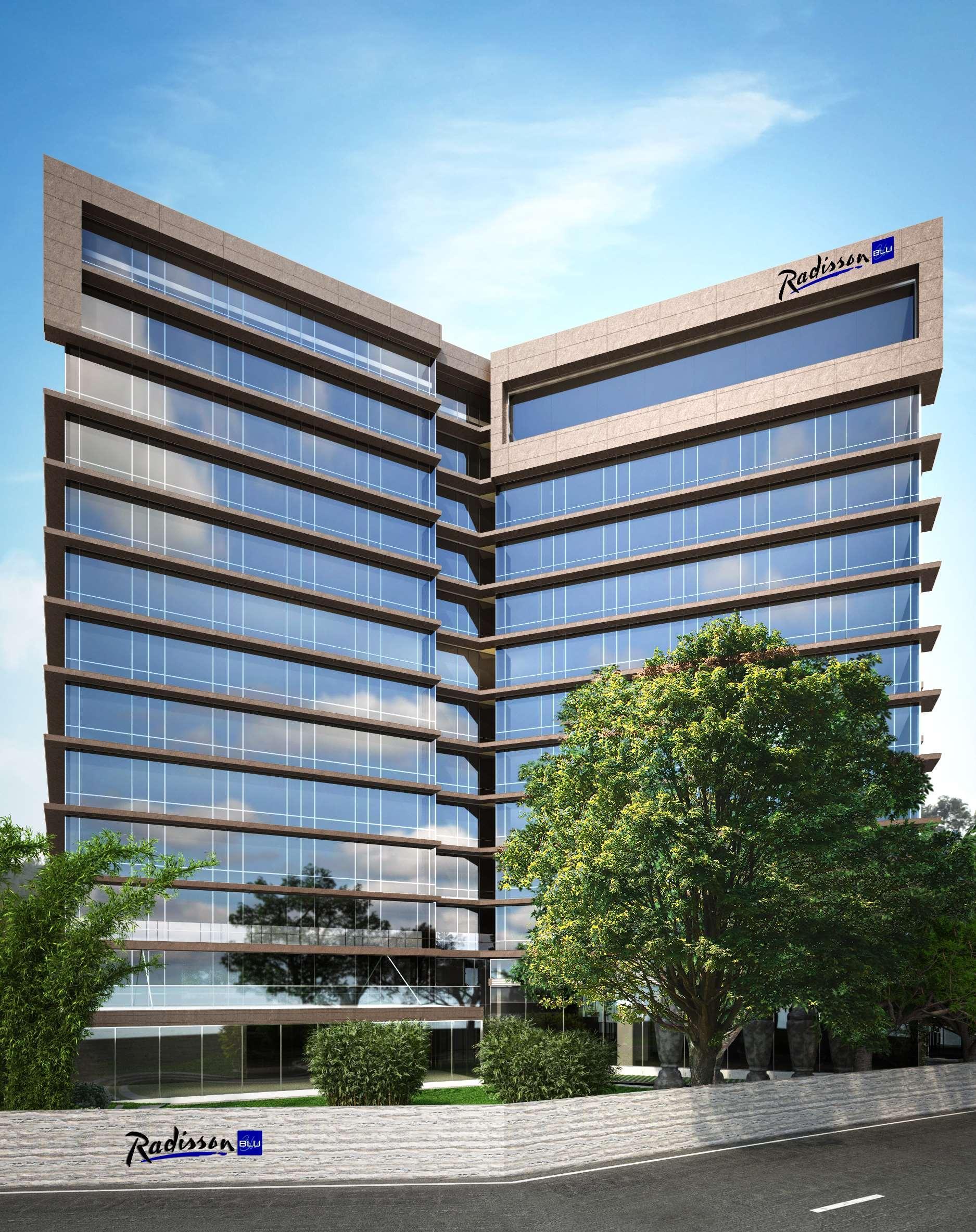 Hotel Radisson Blu Mumbai International Airport Exteriér fotografie The building of the university